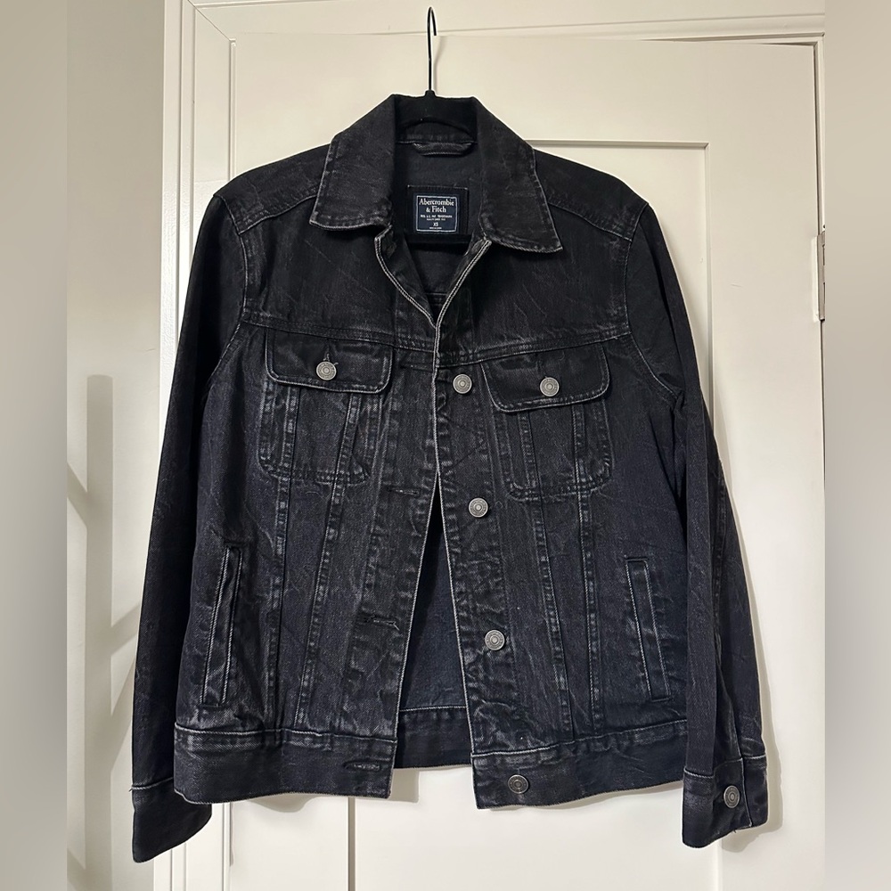 Black Jean Jacket